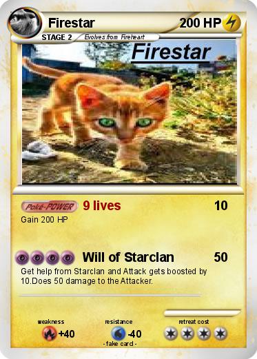 Pokemon Firestar