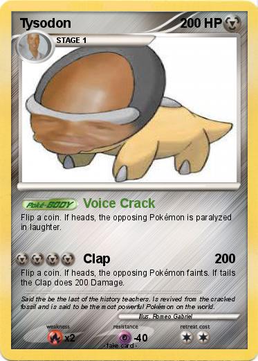 Pokemon Tysodon