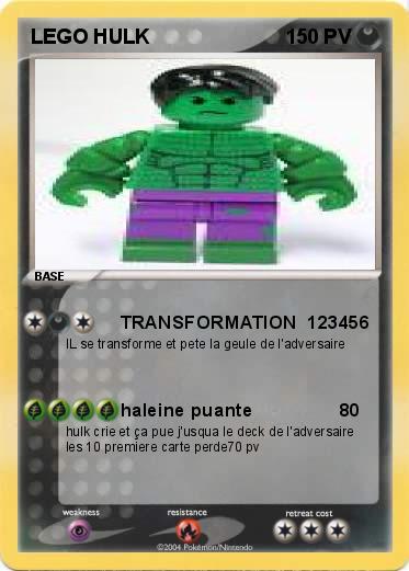 Pokemon LEGO HULK
