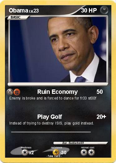 Pokemon Obama