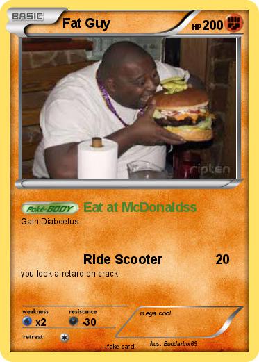Pokemon Fat Guy