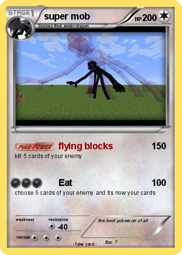 Pokemon super mob