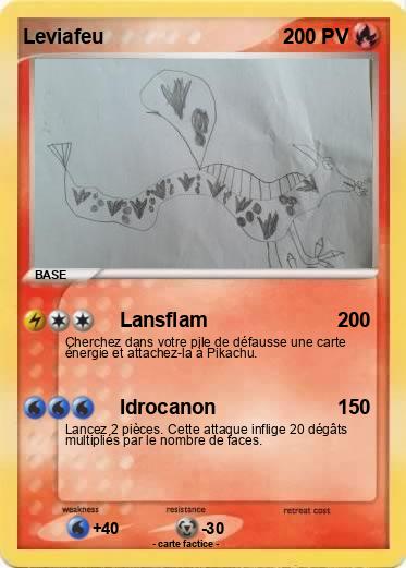 Pokemon Leviafeu