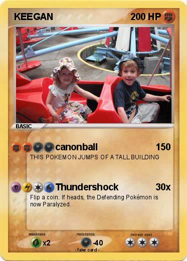 Pokemon KEEGAN