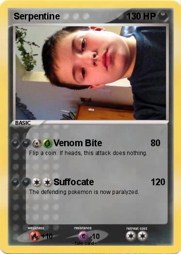Pokemon Serpentine