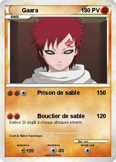 Pokemon Gaara