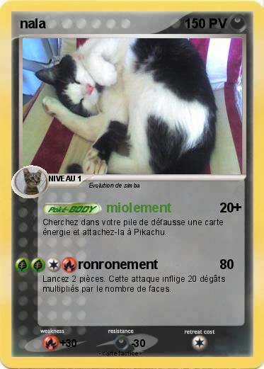 Pokemon nala