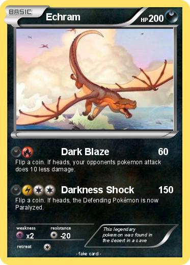 Pokemon Echram