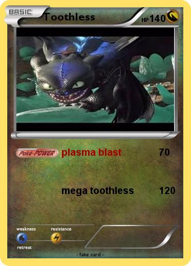 Pokemon Toothless