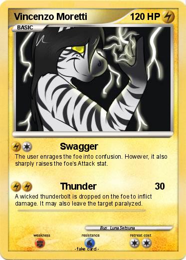 Pokemon Vincenzo Moretti