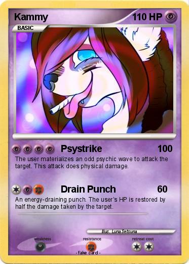 Pokemon Kammy