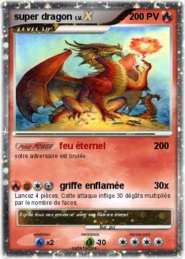 Pokemon super dragon