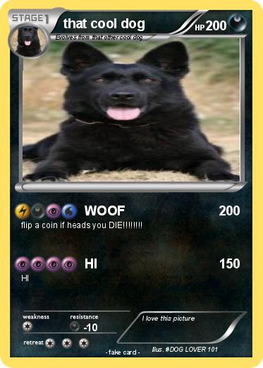 Pokemon that cool dog