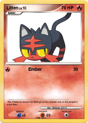 Pokemon Litten