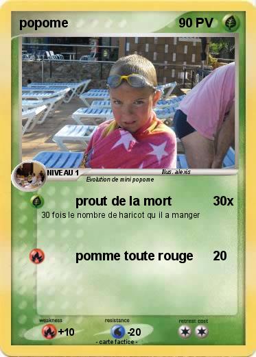 Pokemon popome