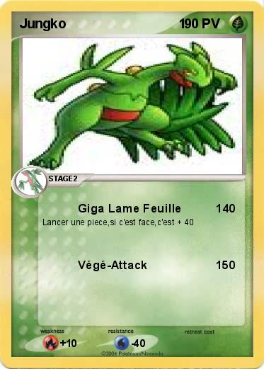 Pokemon Jungko                               1