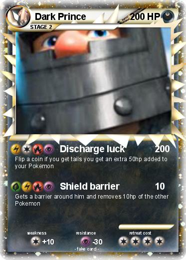 Pokemon Dark Prince