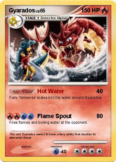 Pokemon Gyarados