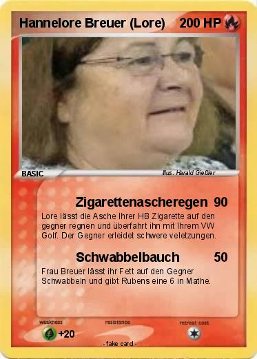 Pokemon Hannelore Breuer (Lore)