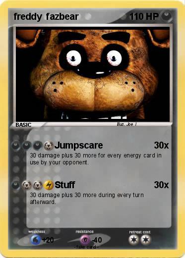 Pokemon freddy  fazbear