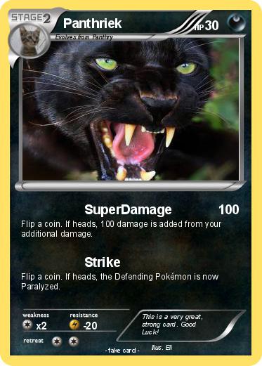 Pokemon Panthriek
