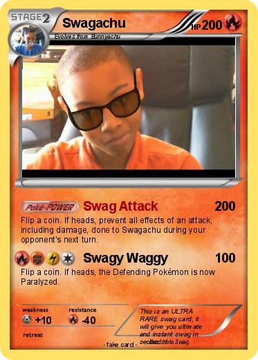 Pokemon Swagachu
