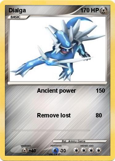 Pokemon Dialga