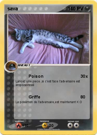 Pokemon sava