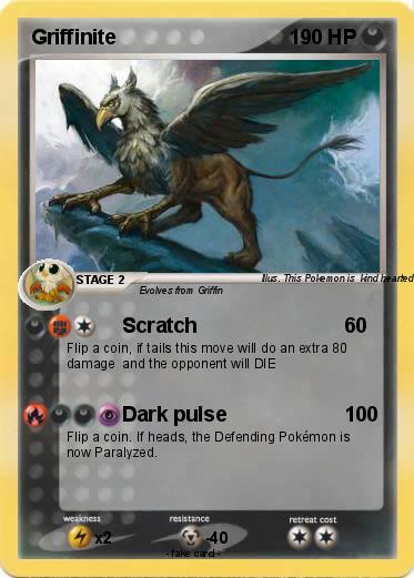 Pokemon Griffinite