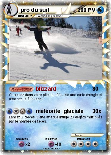Pokemon pro du surf