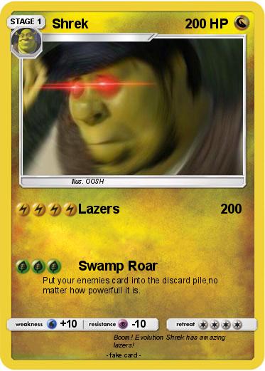 Pokemon Shrek