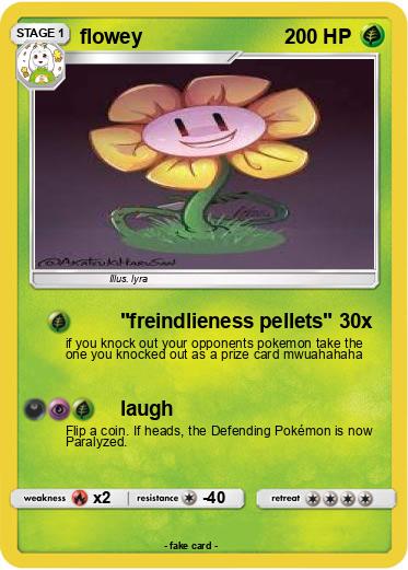 Pokemon flowey