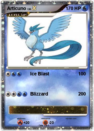 Pokemon Articuno
