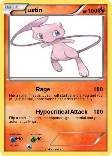 Pokemon Justin