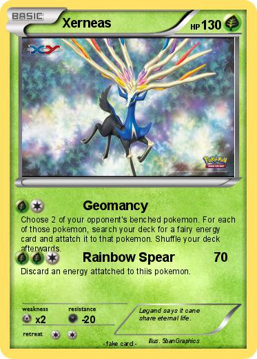 Pokemon Xerneas