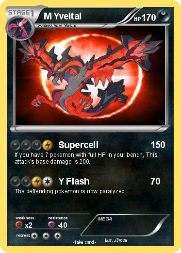 Pokemon M Yveltal
