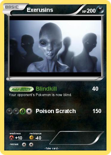 Pokemon Exerusins