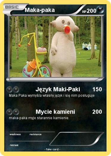 Pokemon Maka-paka