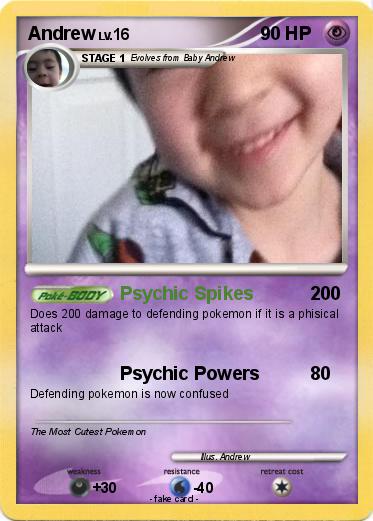 Pokemon Andrew