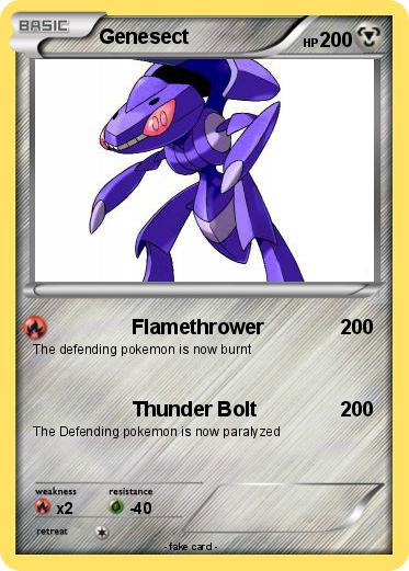Pokemon Genesect