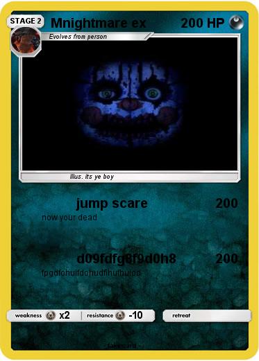 Pokemon Mnightmare ex