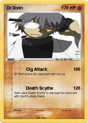 Pokemon Dr.Stein