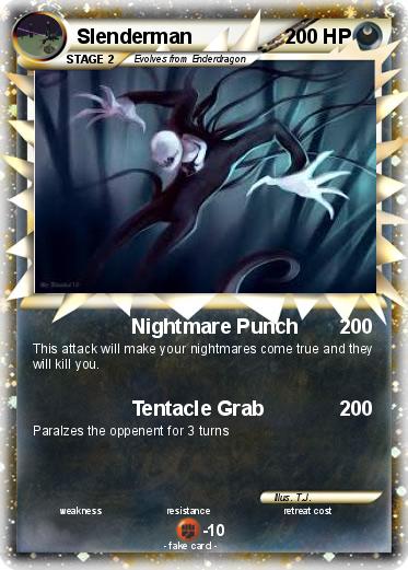 Pokemon Slenderman