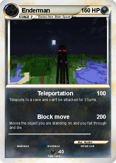 Pokemon Enderman