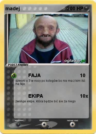 Pokemon madej