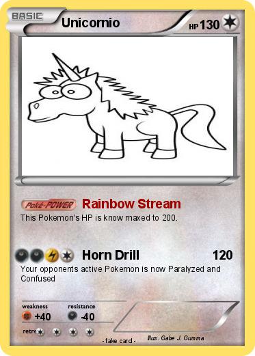 Pokemon Unicornio