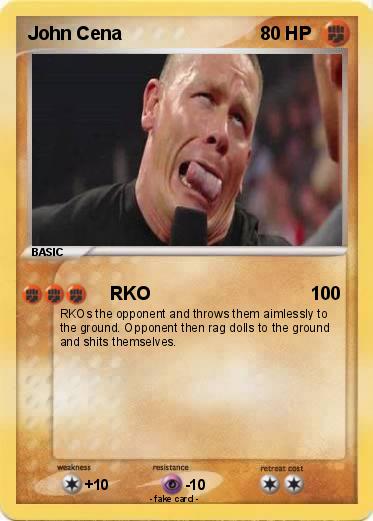 Pokemon John Cena