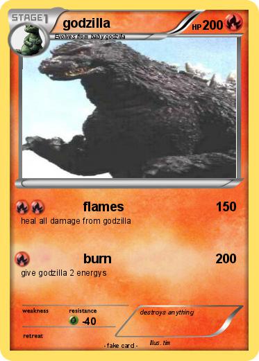 Pokemon godzilla