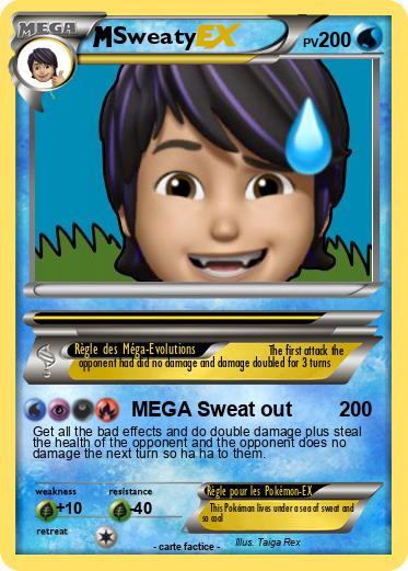 Pokemon Sweaty