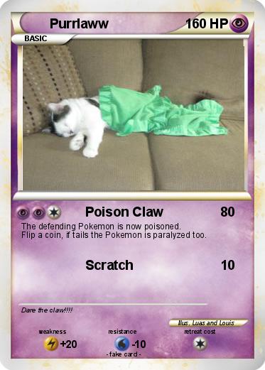 Pokemon Purrlaww